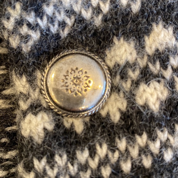 J.crew 100% wool button up cardigan - Picture 2 of 3